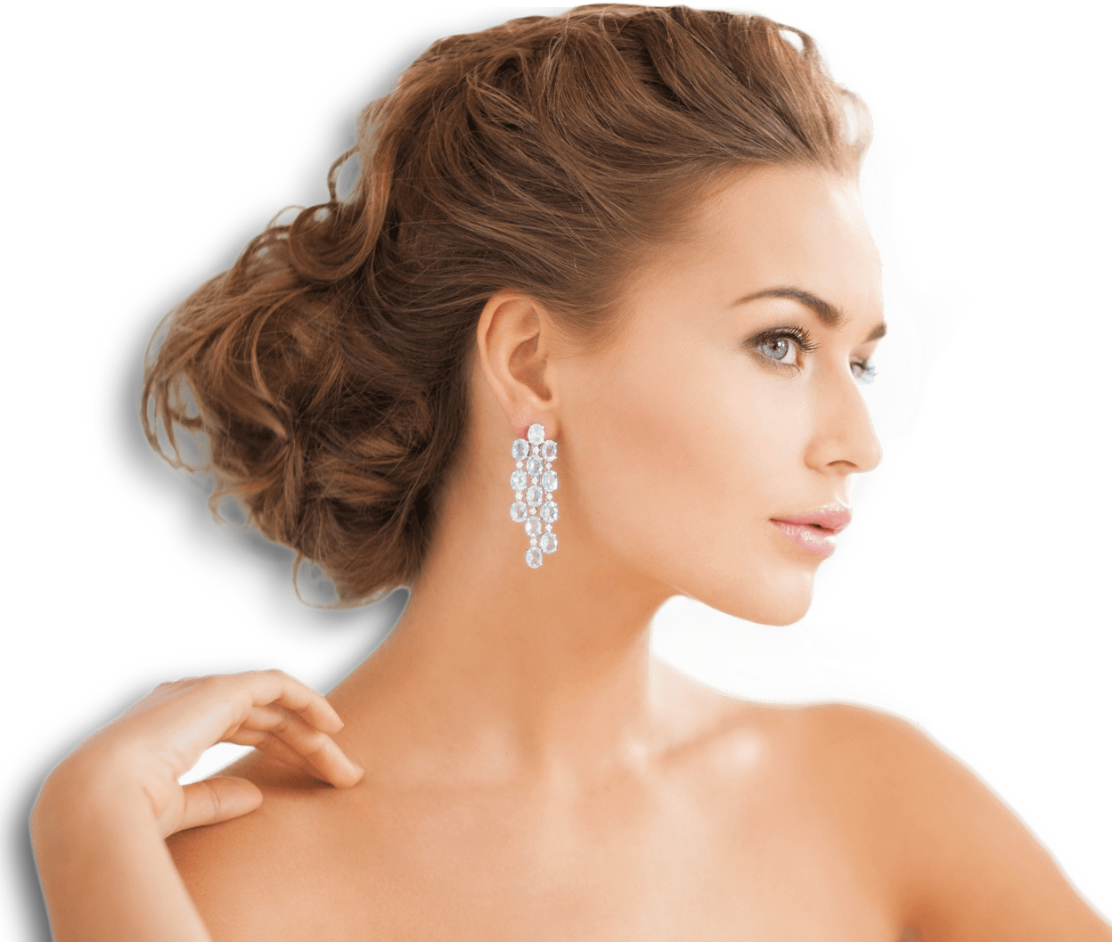 Girl With Jewelry Jewelry Sales In Griffith, In (1248x1057), Png Download