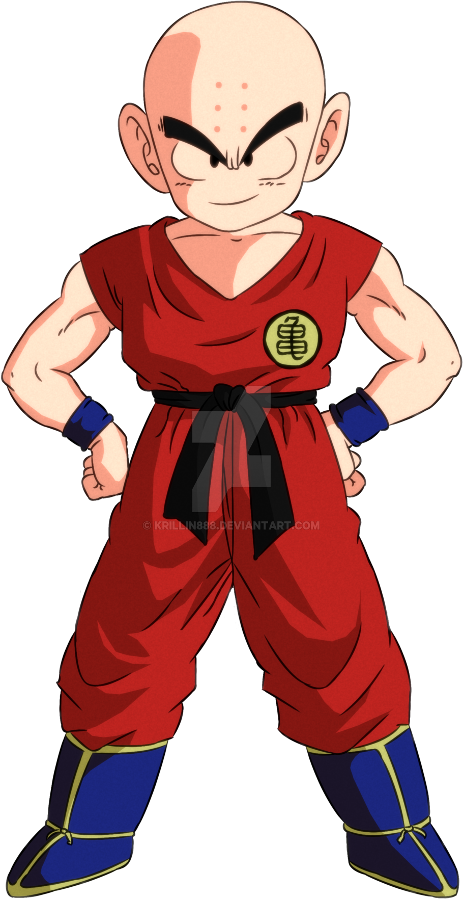 Picture Royalty Free Stock Krillin Dragonball Jr V (1024x1820), Png Download