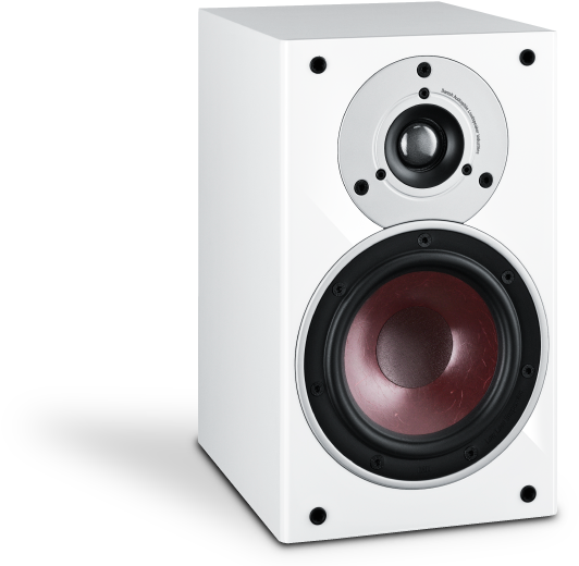 Dali Zensor 3 Speakers White (738x537), Png Download