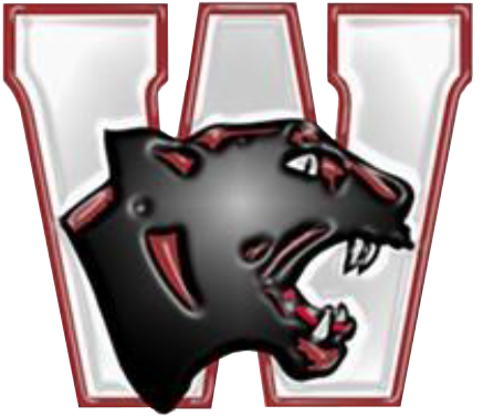 Watervliet Panthers - Watervliet Panthers Logo (455x395), Png Download