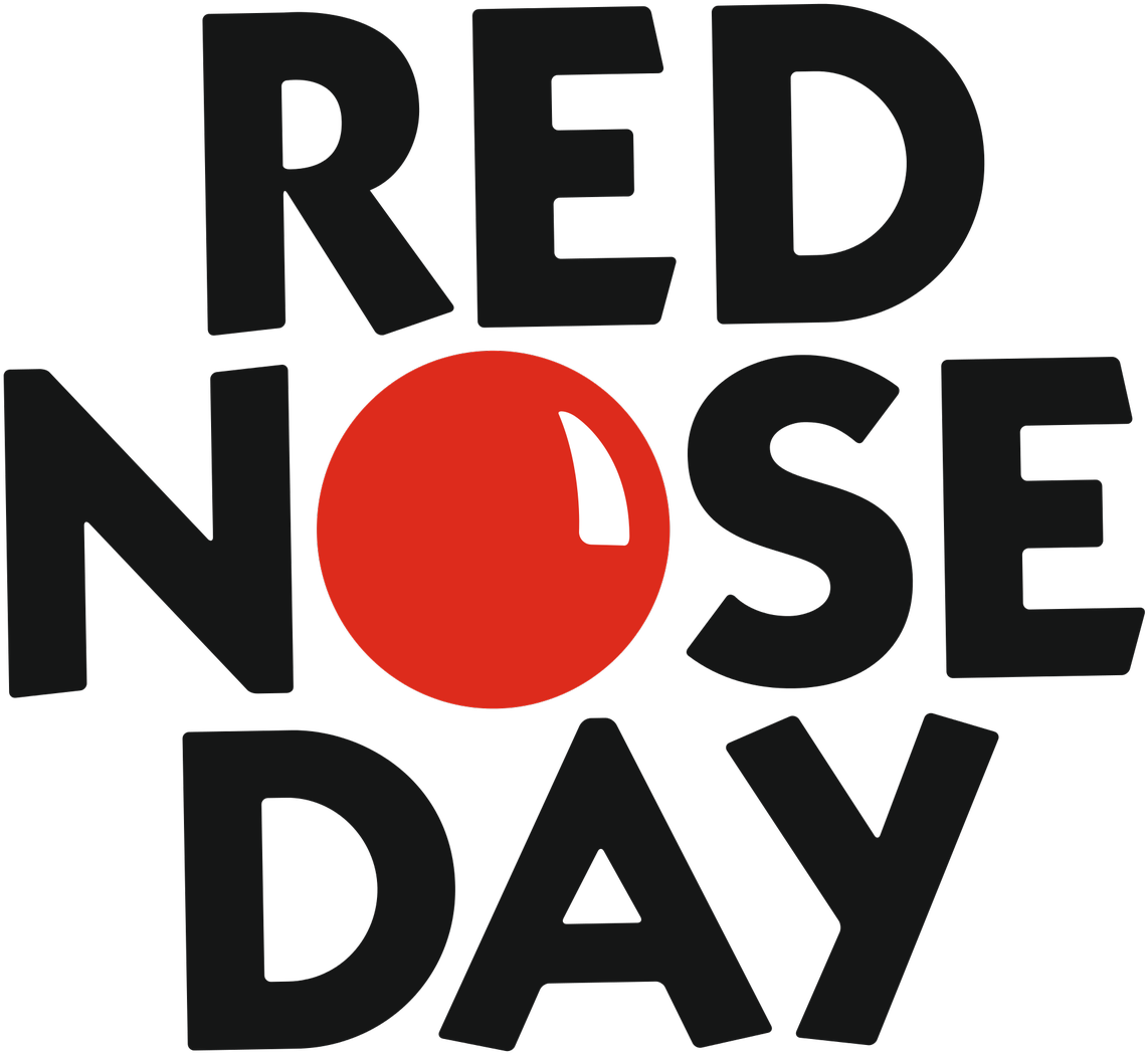 Red Nose Day - Red Nose Day 2018 Usa (570x516), Png Download
