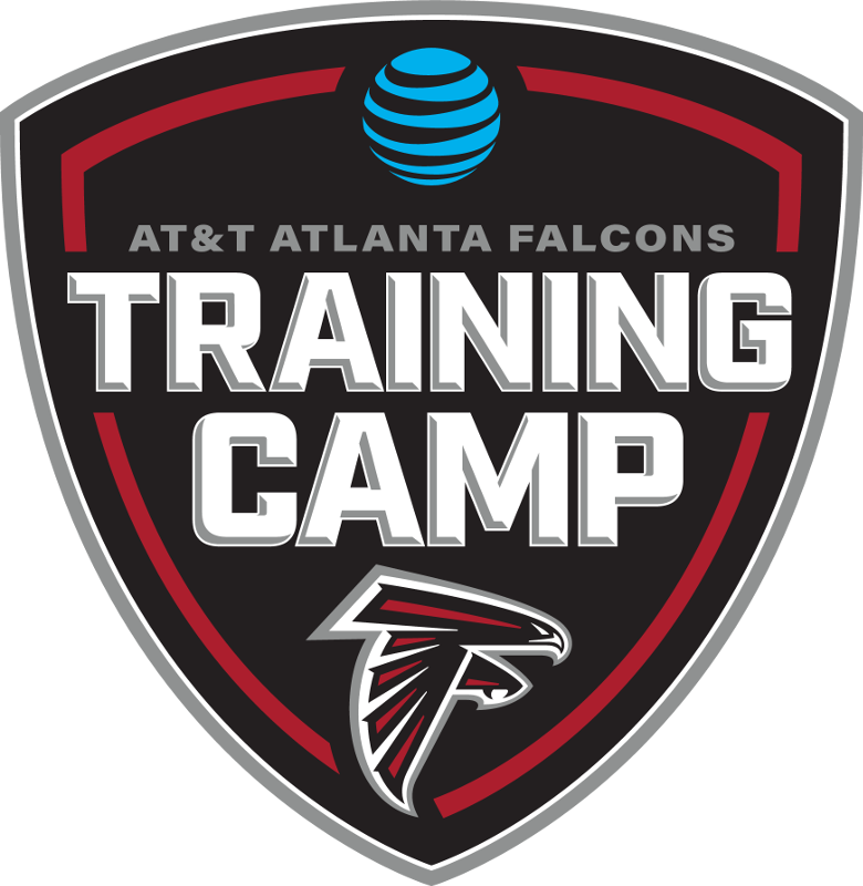 Atlanta Falcons Announce Dates & Times For 2017 At&t - Atlanta Falcons Traning Camp 2018 (780x800), Png Download