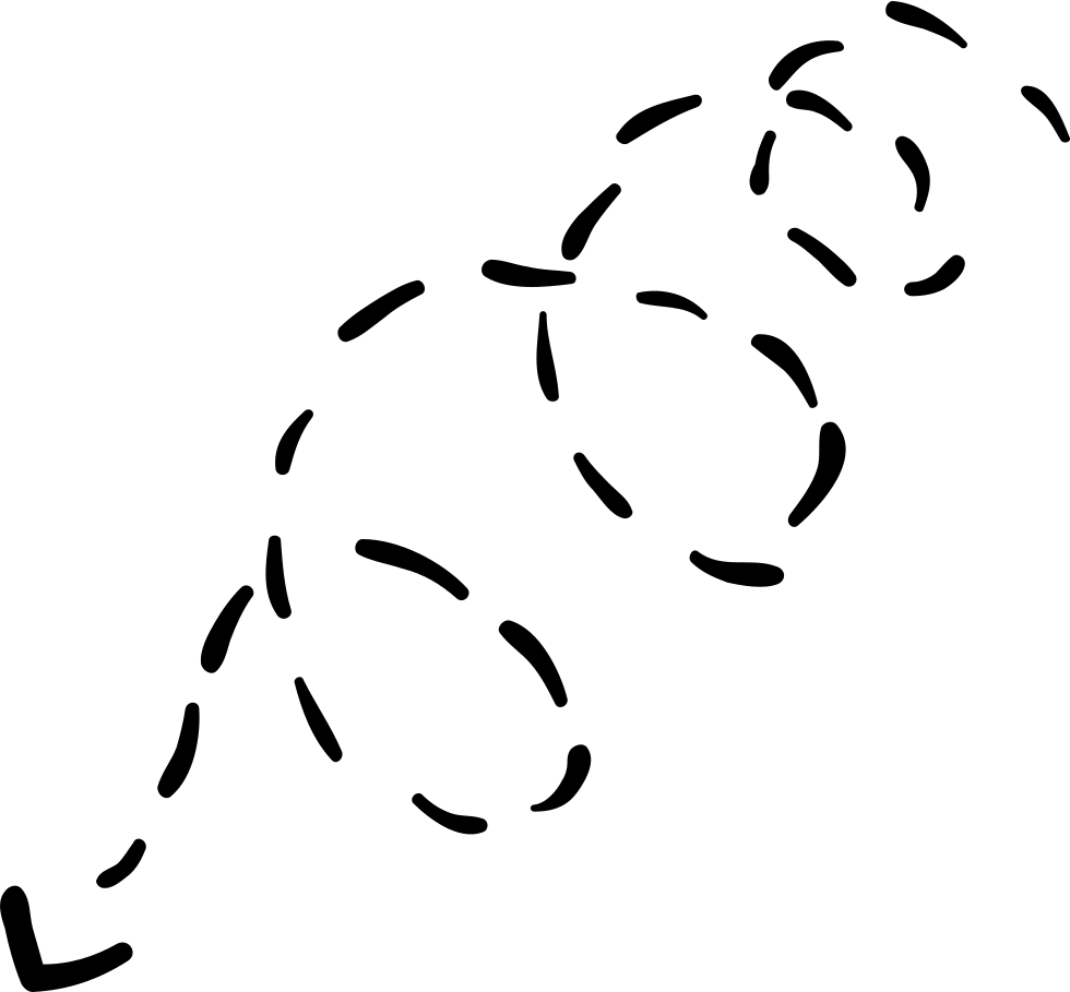 Pathway Music Dotted Line 1 - Portable Network Graphics - Free ...