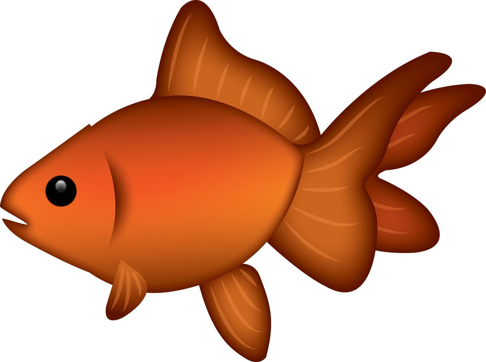 Face Bear Goldfish Stegosaurus - Goldfish Emoji (1569x1171), Png Download