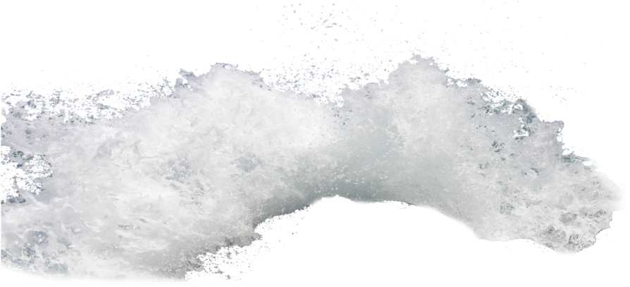 Wave Splash Png Banner Royalty Free Download - Iceberg (1024x746), Png Download