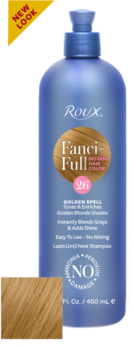 Fanci-full Rinse - Roux Fanci Full (466x1272), Png Download