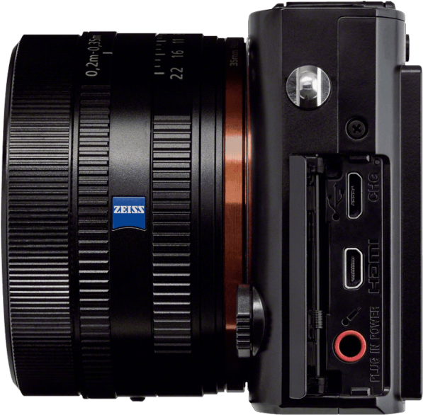 More Views - Sony Cyber-shot Dsc-rx1r (786x655), Png Download