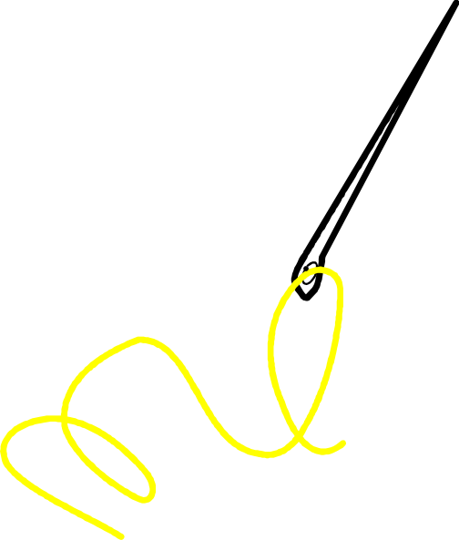 How To Set Use Needle Svg Vector (504x593), Png Download