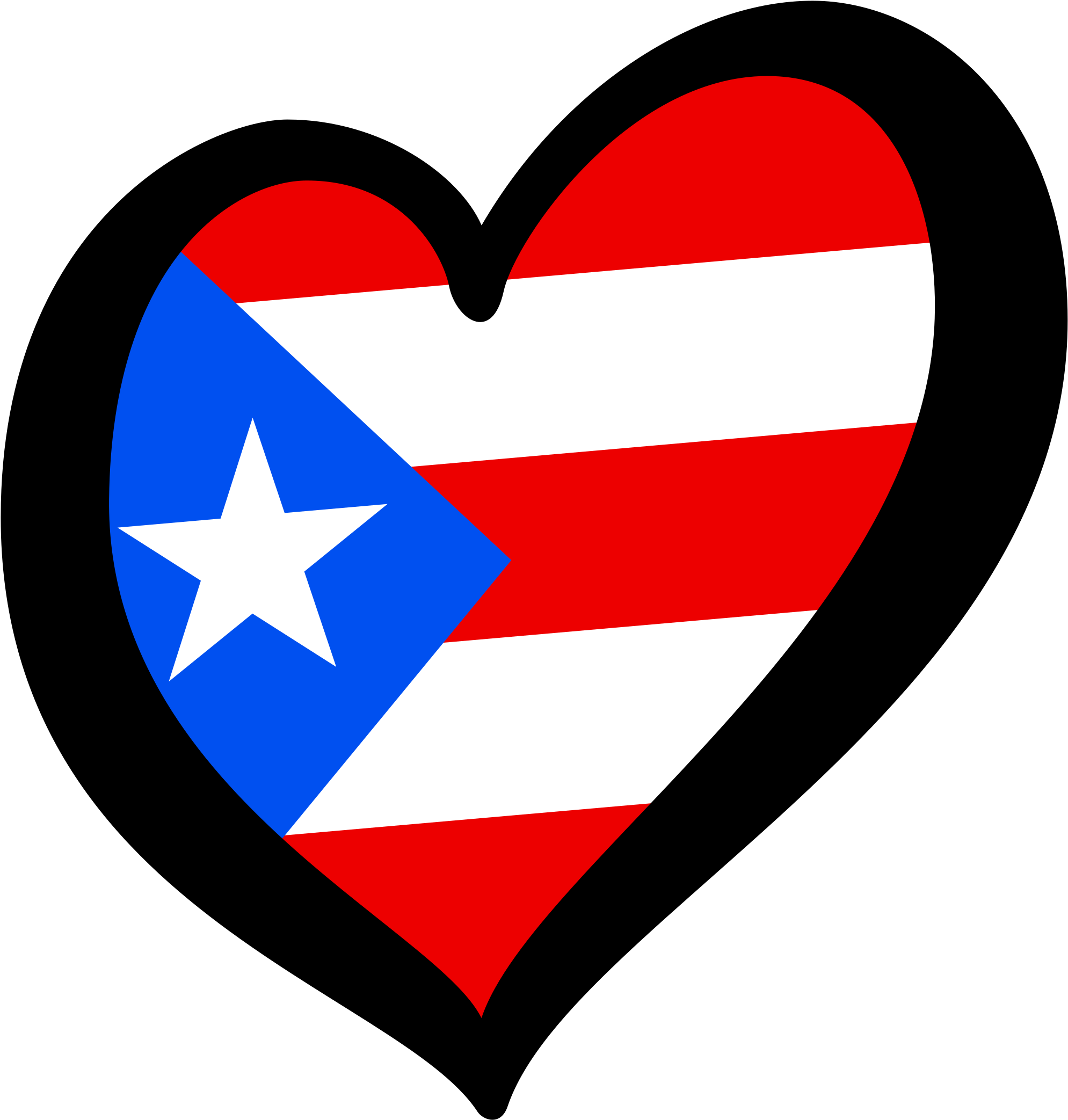 Puerto Rican Flag Svg Free Transparent Clipart Clipartkey | Images and ...