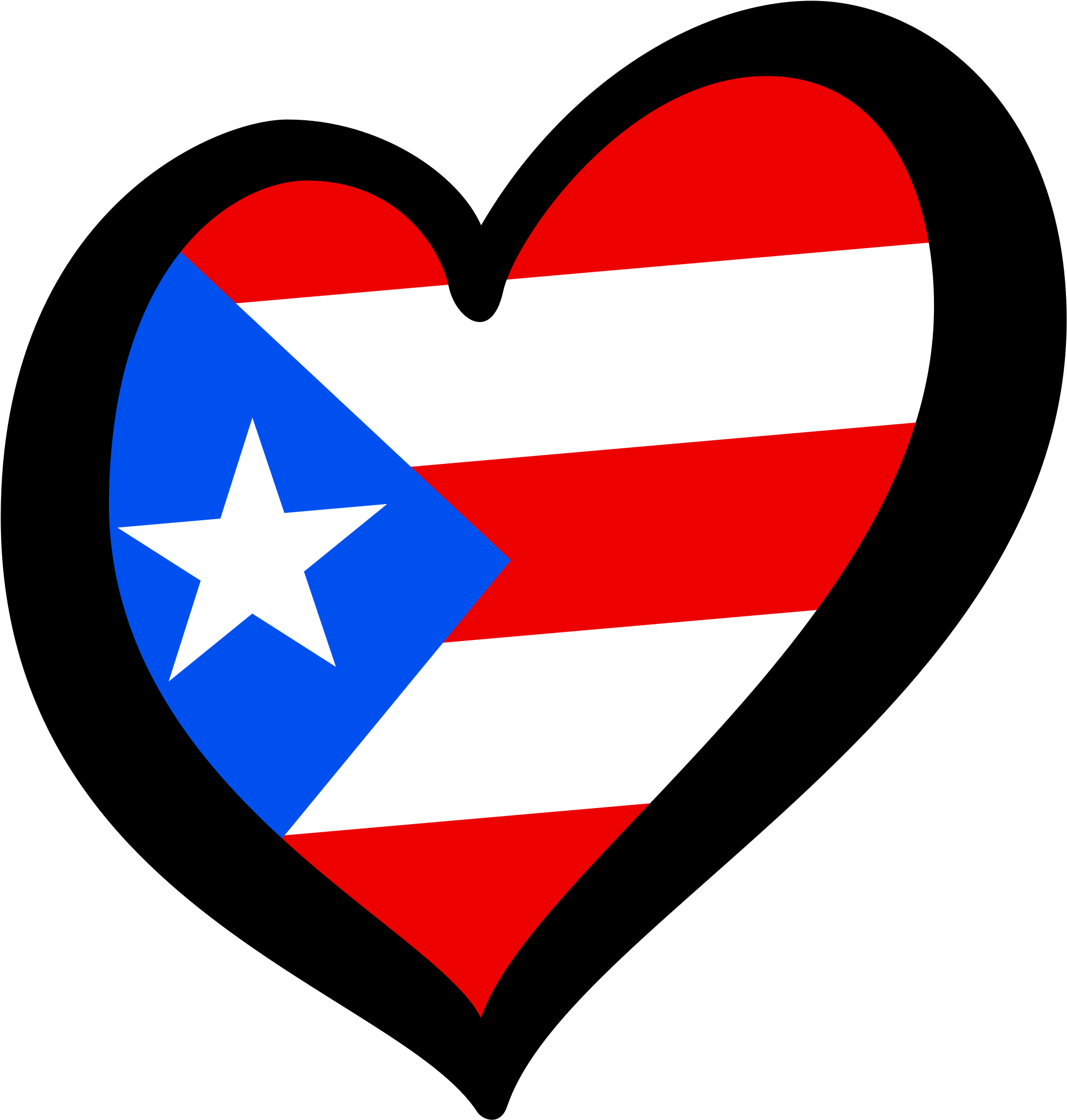 Download Open - Puerto Rican Flag Svg - Free Transparent PNG ...