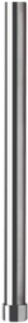 Stainless Steel Pipe - Moto C (399x500), Png Download