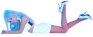 47 Images About Ariana Grande Pngs On We Heart It - Pilates (500x250), Png Download