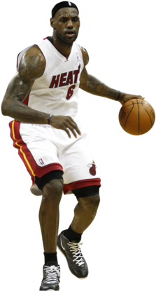 Score Memorabilia Lebron James & Michael Jordan (294x420), Png Download