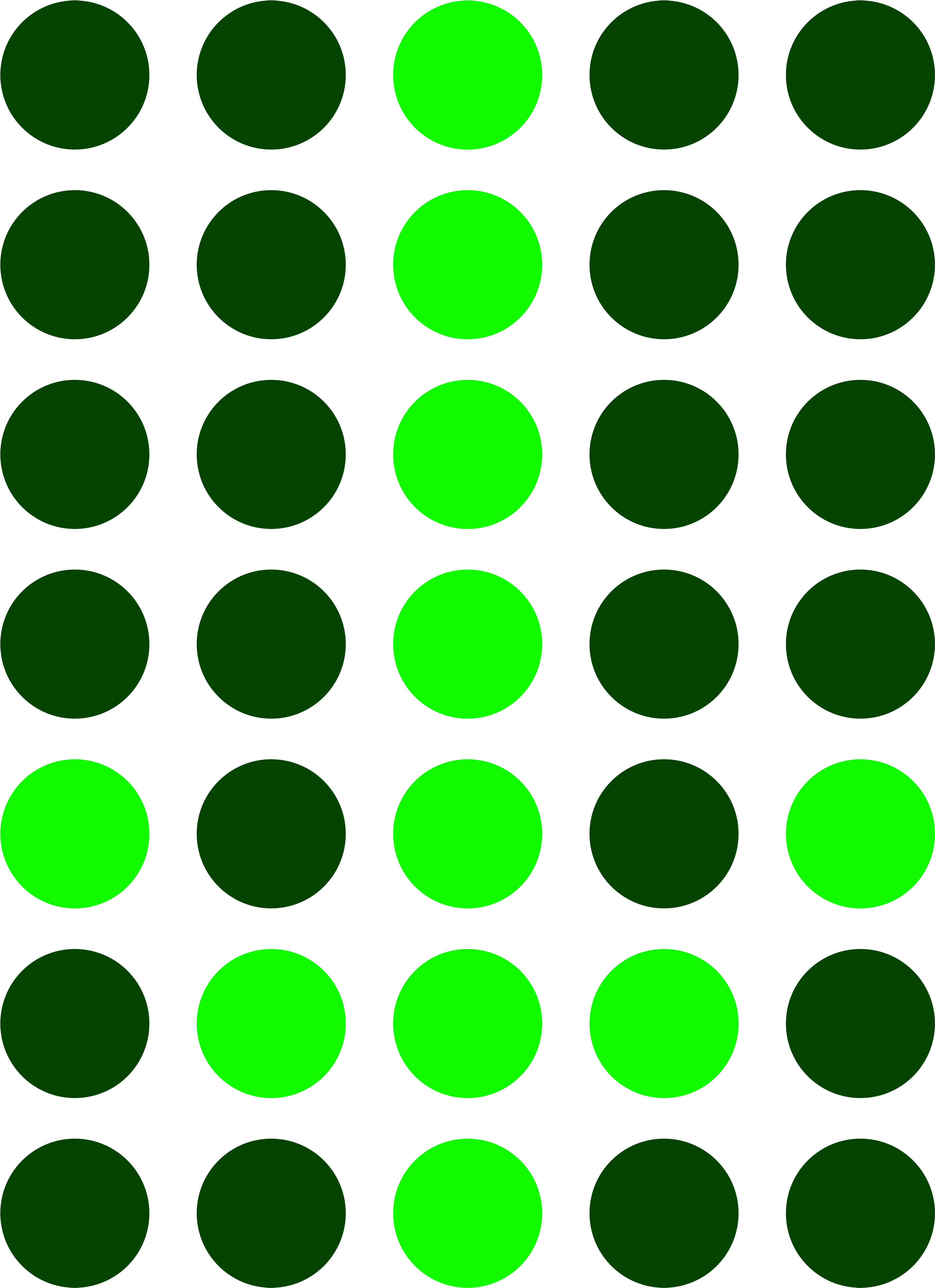 Digital Down Arrow (3631x5000), Png Download