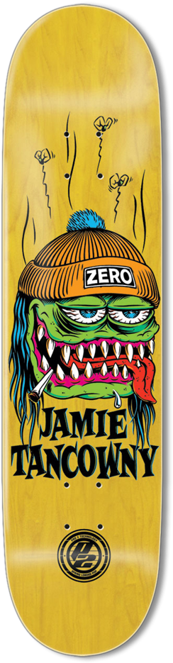 Zero 10034146 Street Demon Deck, Jamie Tancowny, Size (265x1024), Png Download