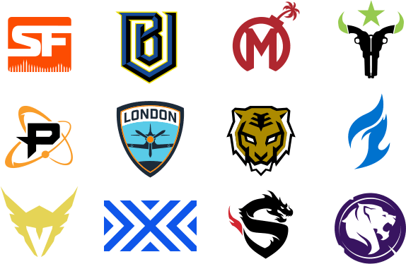 Blizzard Got Something Right With League Tokens - Overwatch League Team Icons (574x374), Png Download