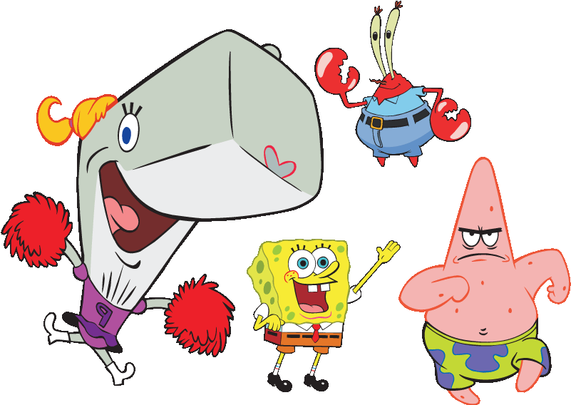 Spongebob,squarepants - Pearl's Real Dad In Jail (885x626), Png Download
