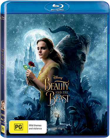 Beauty And The Beast 2017 Bluray (470x470), Png Download