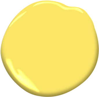 Sunburst - Benjamin Moore Chic Lime (360x360), Png Download