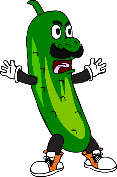 His Tickle By Retromangoman On Deviantart - Tickle Pickle (374x564), Png Download