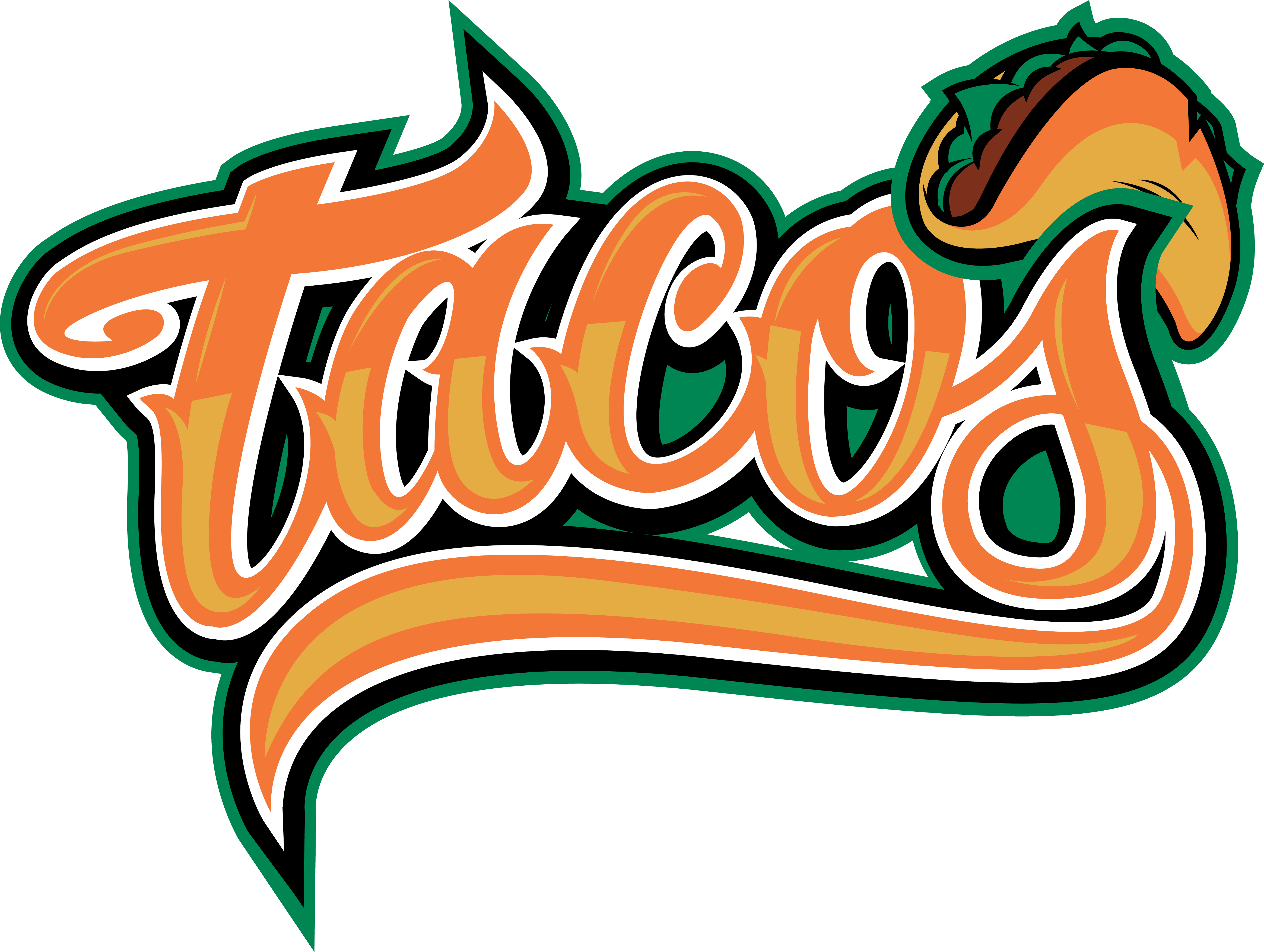 Topps Make Your Pro Debut Contest Returns - Fresno Grizzlies Tacos Logo (4658x3510), Png Download