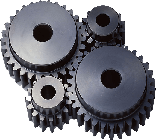 Spur Gear - Power Transmission Gears (700x500), Png Download