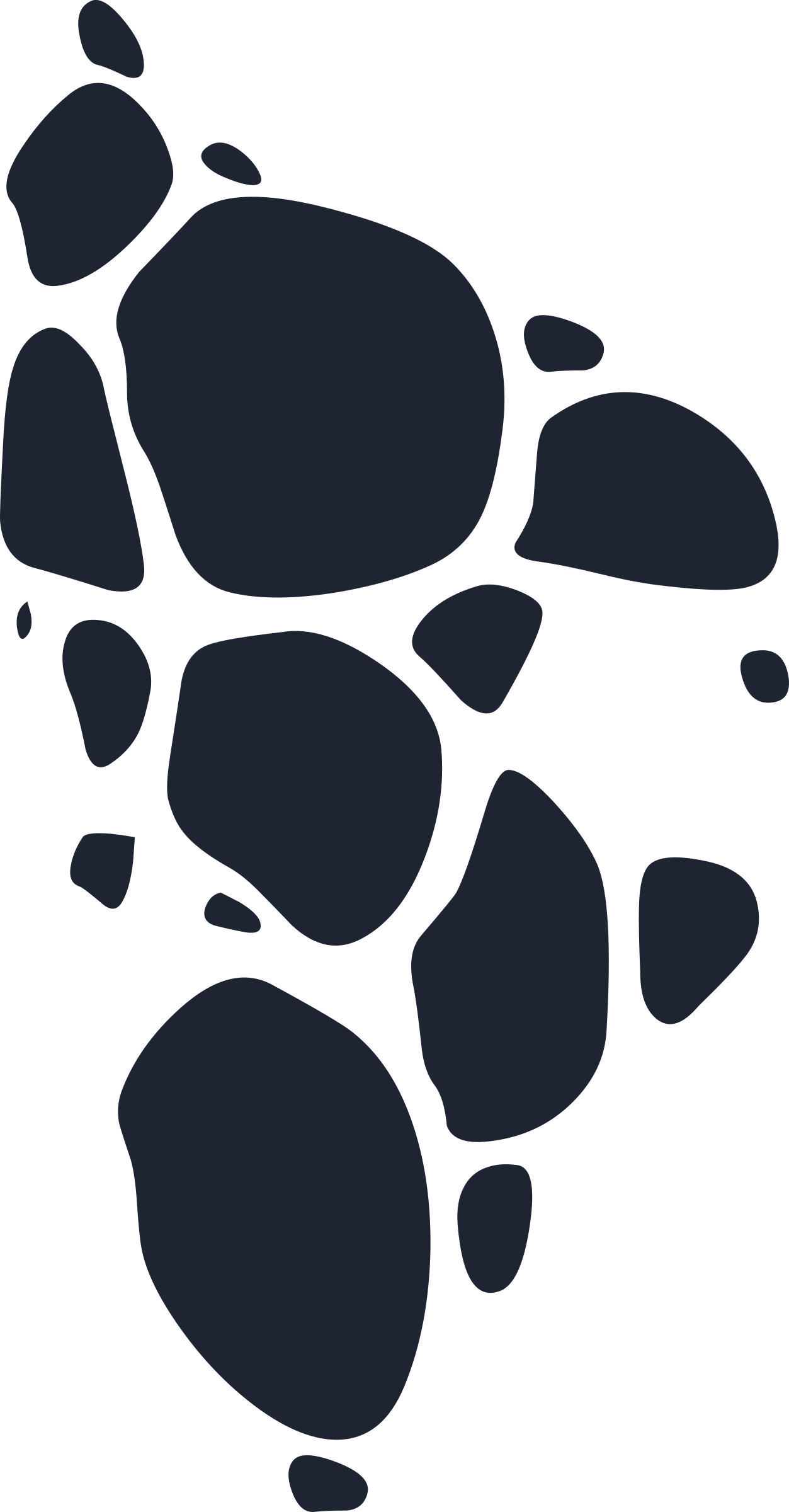 This Free Clipart Png Design Of Ilmenskie Cave Stone (312x598), Png Download