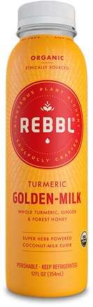 Turmeric Golden Milk - Milk (500x500), Png Download