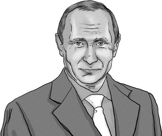 Vladimir Putin - Offshore Leaks (550x454), Png Download