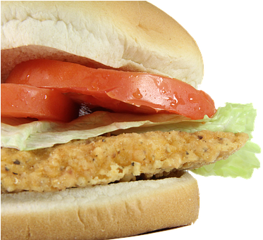 Spicy Chicken Sandwich Fried Chicken Sandw - แซ น วิ ช ไก่ ทอด (510x340), Png Download