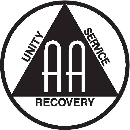 Alcoholics Anonymous Alcoholics Anonymous - Alcoholics Anonymous Logo (451x451), Png Download