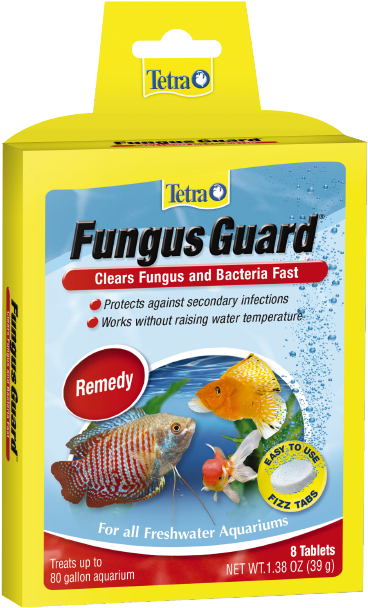 Fungus Guard® Tablets - Tetra Ick Guard (640x640), Png Download
