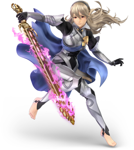 Ultimate Alternative Costumes/skins Character Renders - Super Smash Bros Ultimate Alternate Costumes (540x540), Png Download