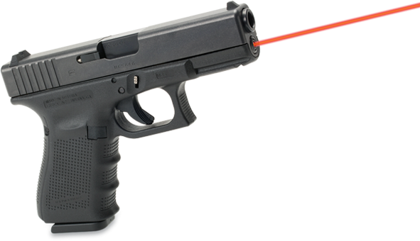 Glock Guide Rod Laser (591x340), Png Download