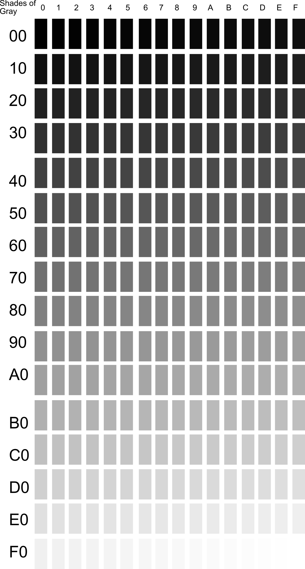This Free Icons Png Design Of Shades Of Gray (1288x2400), Png Download