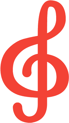 Clave De Sol De Coclor Png (500x500), Png Download