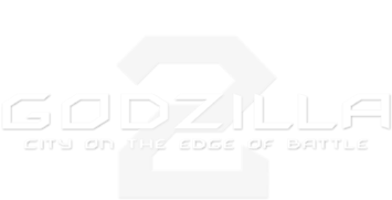 Godzilla City On The Edge Of Battle - Beige (800x180), Png Download