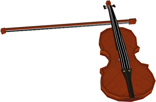 Download Zip Archive - Violin Sprite (750x650), Png Download
