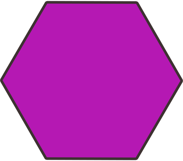 Holi Is Incomplete Without Some Mischief - Polygon Has 6 Sides And 6 Angles (632x557), Png Download