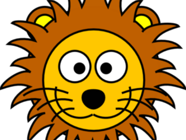 Lion Head Clipart (640x480), Png Download