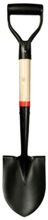 Shovel Tools Png Download Image - Little Hog Shovels - Little Hog Round Point Shovel (500x500), Png Download