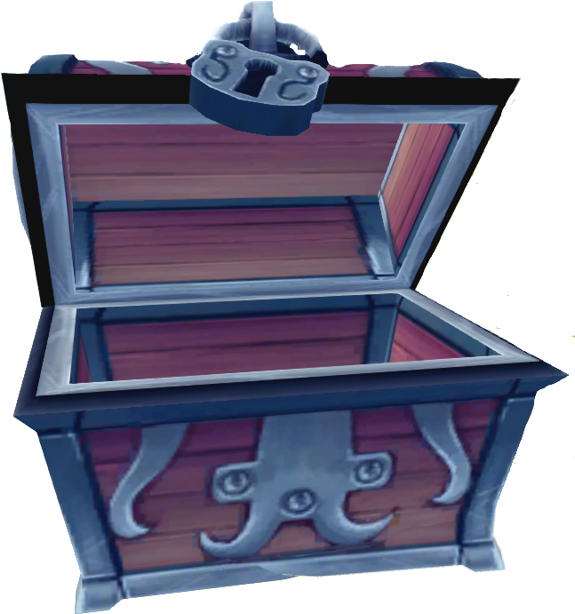 Open Chest Png - Treasure (662x708), Png Download