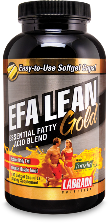 Efa Lean™ Gold - Efa Lean Gold Labrada (368x750), Png Download