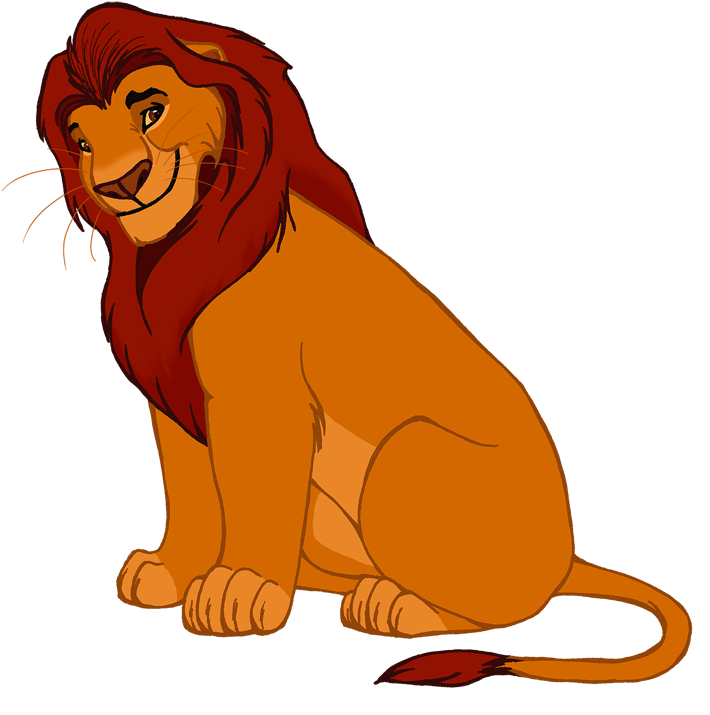 Mufasa From The Lion King (784x746), Png Download