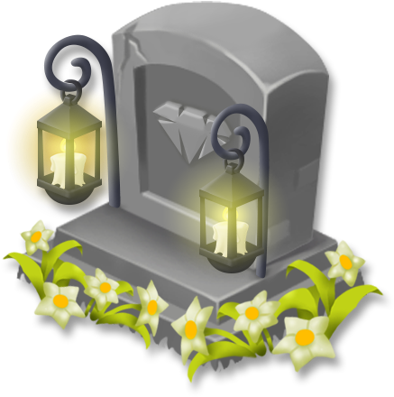 Tombstone - Headstone (500x500), Png Download