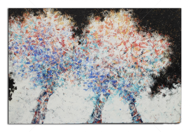 Alberi - Modern Art (650x452), Png Download