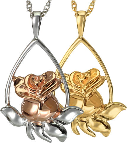 Wholesale Cremation Jewelry Rose Tear Drop Shown In - Rose Tear Drop Cremation Jewelry (500x500), Png Download