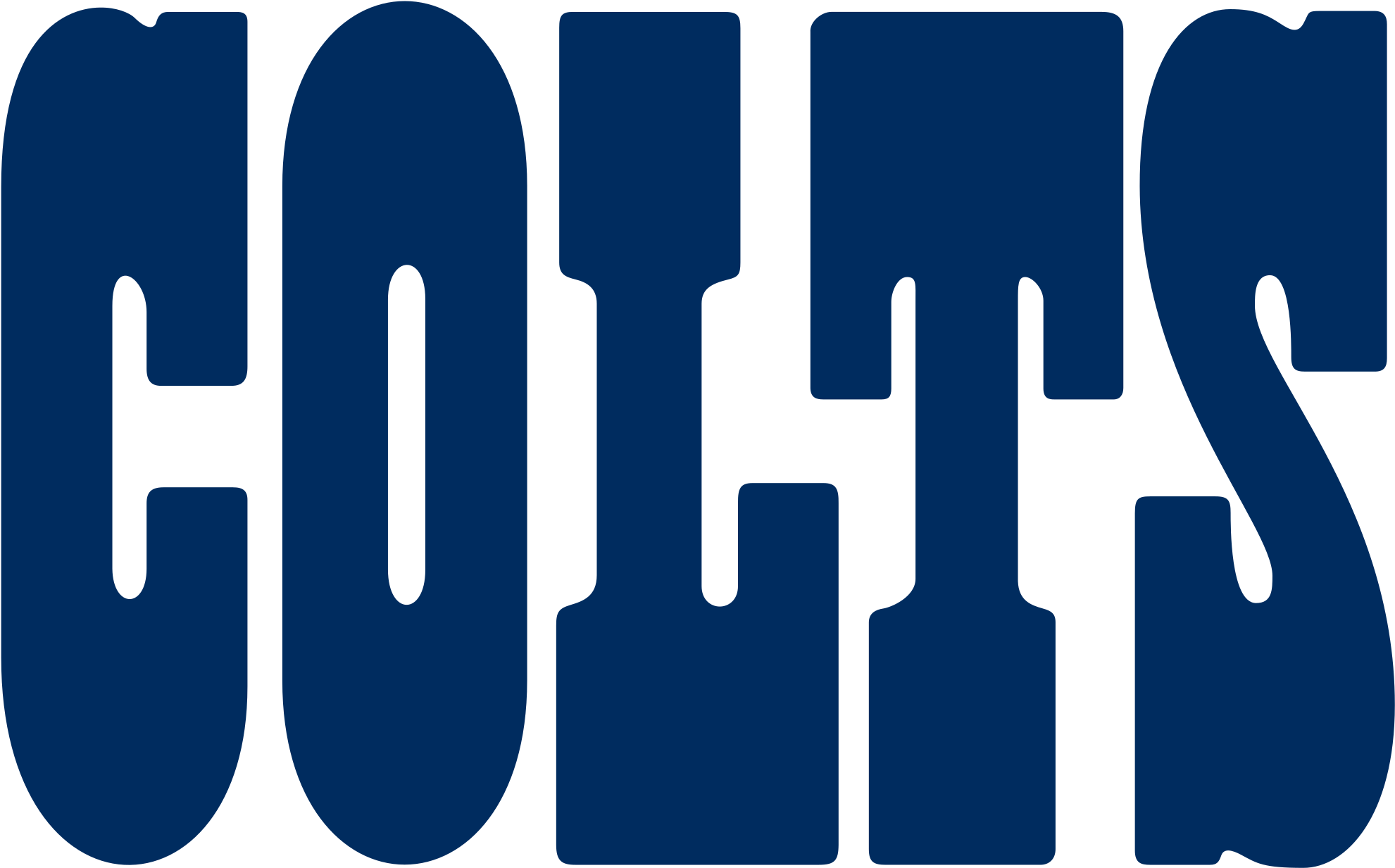 Indianapolis Colts At Philadelphia Eagles - Indianapolis Colts Nfl Large Sticker 12 X 8 Cornhole (1200x754), Png Download