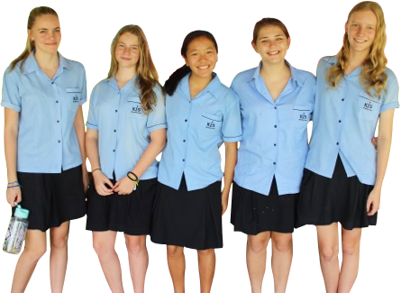 Welcome Kis Student - International School Bangkok Uniform (445x325), Png Download