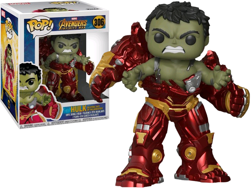 It Seems They Had A Cut Where The Hulk Busted Out Of - Funko Pop Infinity War (816x618), Png Download
